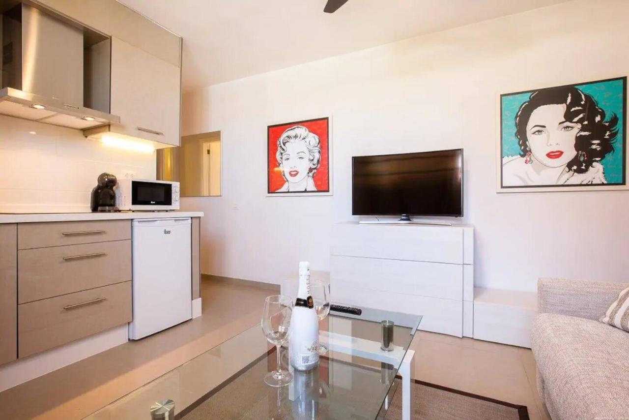 1 Bedroom Apartment For 4 People In Tenerife Costa Adeje  Ngoại thất bức ảnh