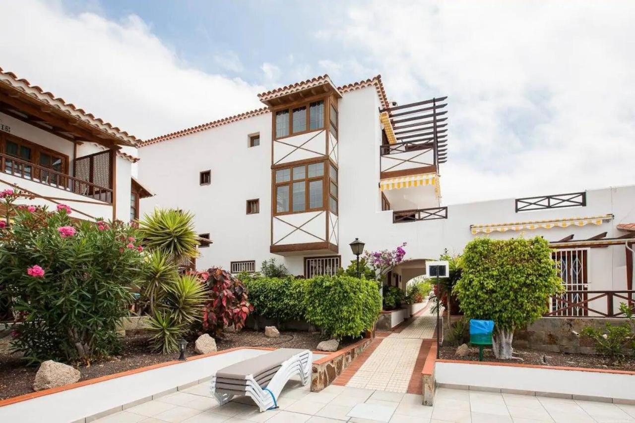 1 Bedroom Apartment For 4 People In Tenerife Costa Adeje  Ngoại thất bức ảnh